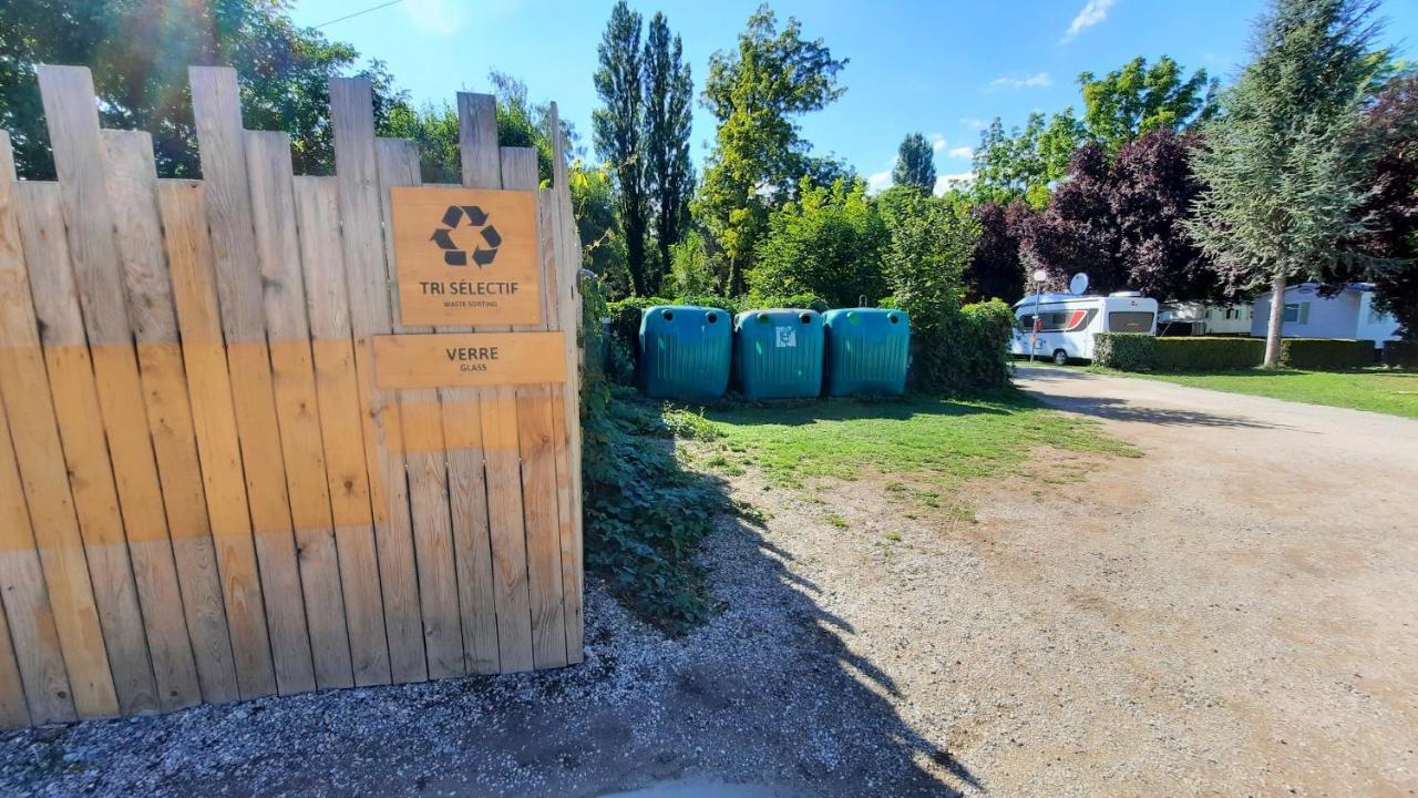 Le Ried Camping To Hapi Boofzheim Exterior foto